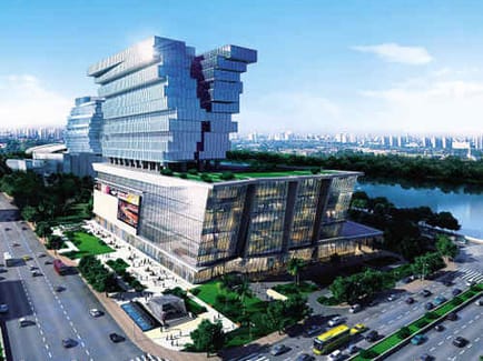 Image 1 of Regus - The Place - 618 Xingang East Road - Haizhu District - Guangzhou