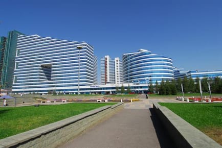Image 1 of CBRE - Business Center on Vodno Zelenyi Boulevard - Yesil - Astana