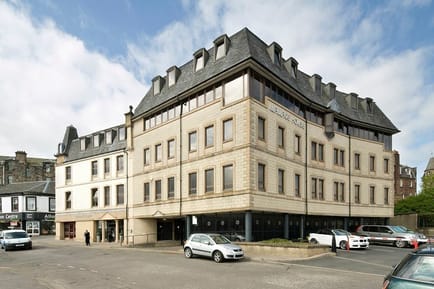 Image 1 of Wallace House / Stirling Business Hub - 17-21 Maxwell Place - Stirling