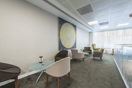 Image 10 of The Argyll Club - Guildhall House - 85 Gresham Street, EC2 - Bank
