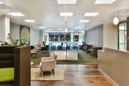 Image 13 of The Argyll Club - Guildhall House - 85 Gresham Street, EC2 - Bank