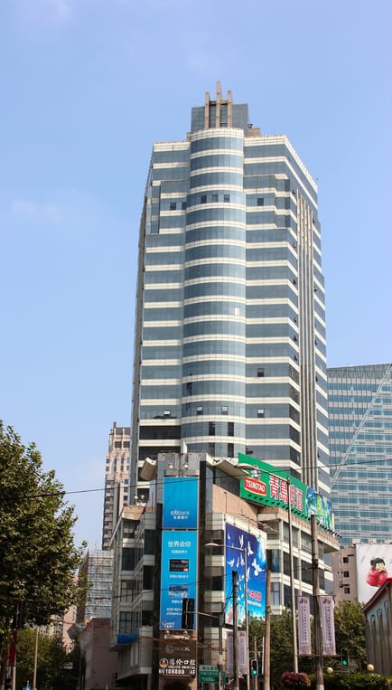 Image 1 of AsianBiz Center - Hui Yin Tower - 758 West Nanjing Road - Jing An Dsitrict - Shanghai