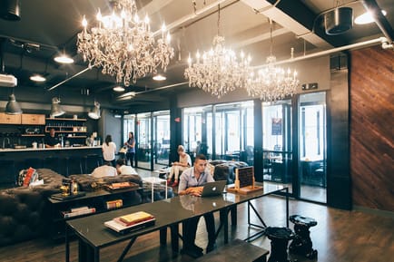 Image 1 of IWG (Regus) - 401 Park Avenue South, 100116 - Rose Hill, NY