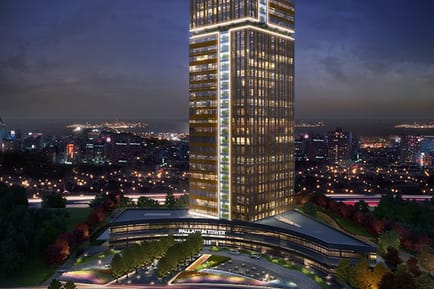 Image 2 of Plaza Cubes - Palladium Tower - Halk Cd - Atasehir - Istanbul