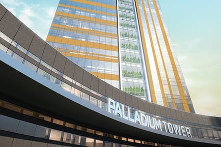 Image 1 of Plaza Cubes - Palladium Tower - Halk Cd - Atasehir - Istanbul