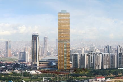 Image 3 of Plaza Cubes - Palladium Tower - Halk Cd - Atasehir - Istanbul