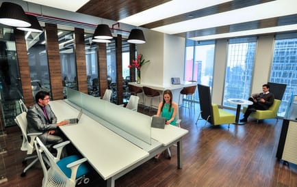 Image 3 of IOS OFFICES - Torre Mapfre - Paseo de la Reforma 243 - Juarez, Distrito Federal - Mexico City