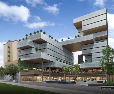 Image 1 of IOS OFFICES - City Angelopolis - Blvd. Atlixcayotl 1499 - Reserva Territorial Atlixcayotl - Puebla