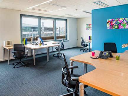 Image 4 of Regus - Pont de Flandre - 11 rue de Cambrai - Immeuble l'Artois - Paris (Cedex 19)