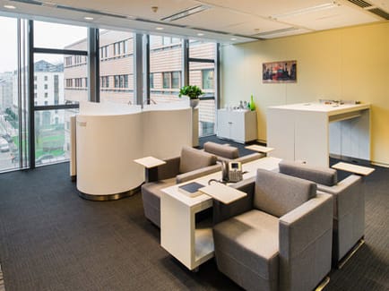 Image 5 of Regus - Pont de Flandre - 11 rue de Cambrai - Immeuble l'Artois - Paris (Cedex 19)