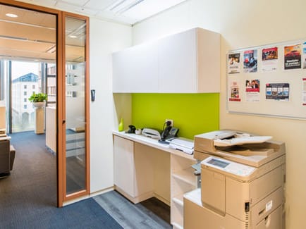 Image 10 of Regus - Pont de Flandre - 11 rue de Cambrai - Immeuble l'Artois - Paris (Cedex 19)