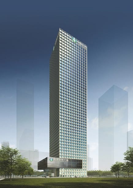 Image 1 of The Executive Centre - Taiping Finance Tower - 6001 Yitian Road - Futian District - Shenzhen