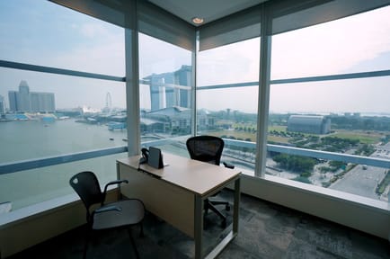 Image 3 of The Executive Centre - Marina Bay Financial Centre Tower 1 - 8 Marina Blvd - Singapore