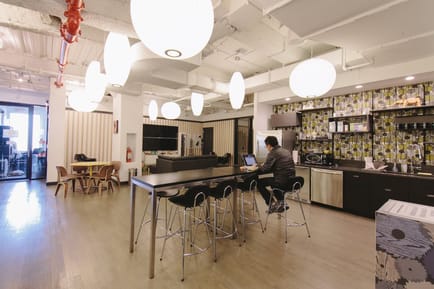Image 5 of WeWork - Fulton Center - 222 Broadway - New York - NY