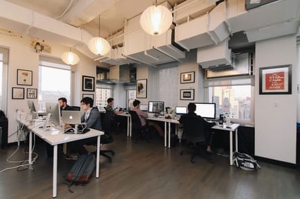 Image 8 of WeWork - Fulton Center - 222 Broadway - New York - NY
