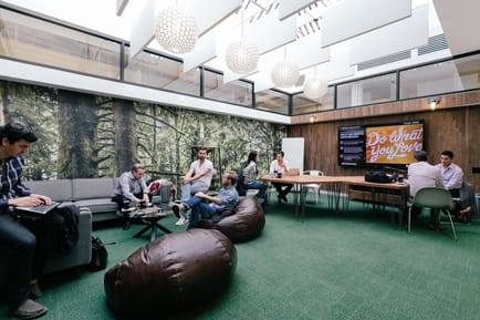 Image 2 of wework - TRANSBAY - 535 Mission Street - San Francisco - CA
