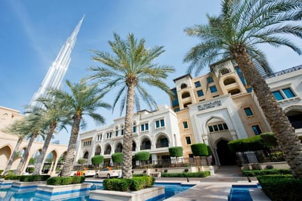 Image 1 of The Bureau Dubai - 530 Saaha Offices - Souk Al Bahar - Dubai (Downtown)