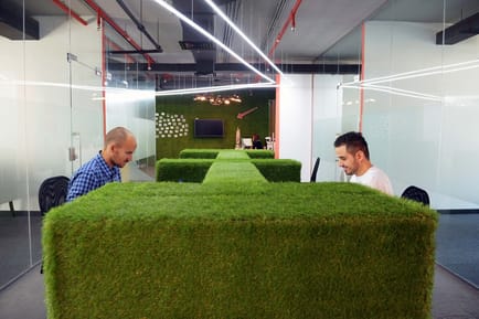 Image 11 of The Bureau Dubai - 530 Saaha Offices - Souk Al Bahar - Dubai (Downtown)