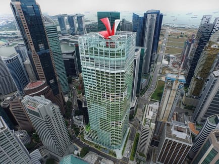 Image 1 of Servcorp at CapitaGreen - 138 Market Street - Singapore