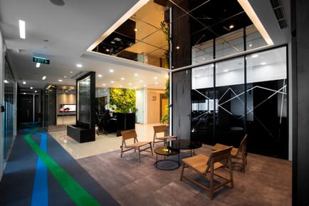 Image 2 of GreenHub Suited Offices - Plaza Marein Sudirman - Jalan Jendral Sudirman Kav 76-78 - South Jakarta