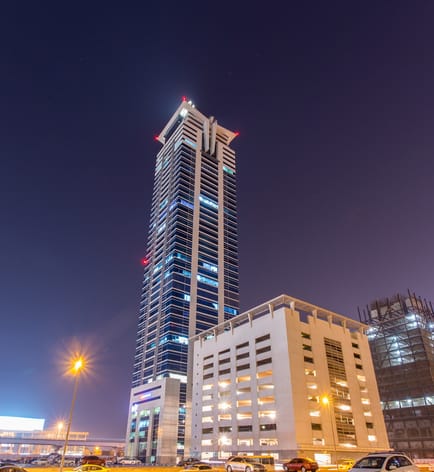 Image 1 of Right and Smart Business Center - Single Business Tower - Sheikh Zayed Road -  Dubai