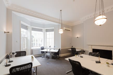 Image 3 of The Boutique Workplace Company - 23 Southampton Place, WC1 - Bloomsbury (Semi-Serviced)