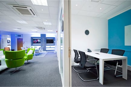 Image 7 of IWG (Regus) Express - Fleming House -  Fort Kinnaird Retail Park, EH15 - Edinburgh