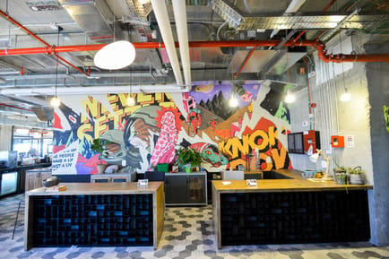 Image 4 of WeWork - BE'ER SHEVA - Khayim Nakhman Bialik Street - Gev Yam Park - Be'er Sheva