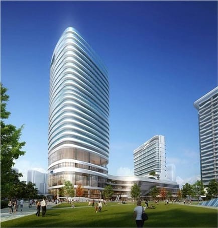 Image 1 of JustCo - RCN Centre - Office Tower 3 - Raffles City - 1193 Changning Road - Changning District - Shanghai
