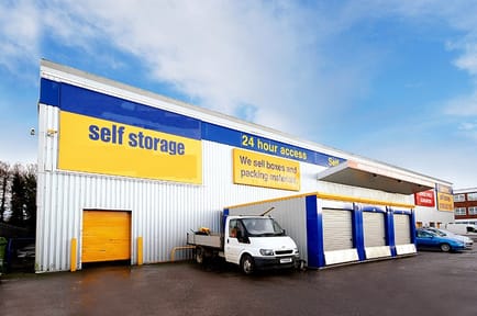 Image 1 of NO OFFICES JUST STORAGE Safestore - Stephenson Way, Three Bridges, RH10 - Crawley