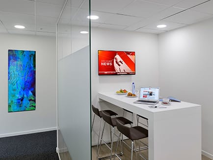 Image 3 of Regus - Place de L'université 16 - Louvain-La-Neuve