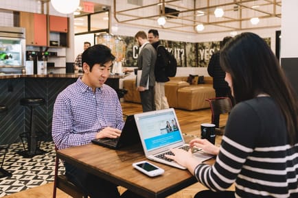 Image 1 of wework - GANGNAM STATION - 373 Gangnam-Daero - Seocho-Gu - Seoul