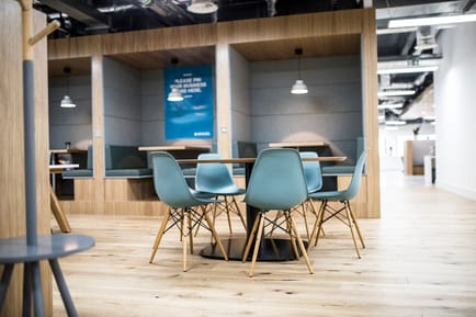 Image 5 of IWG (Spaces) Glasgow - Charing Cross - Tay House - 300 Bath Street, G2 - Glasgow