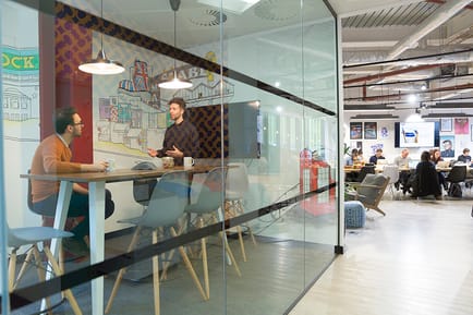 Image 5 of Work.Life - 13 Hawley Crescent, NW1 - Camden (Private, Hot Desking)