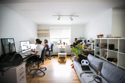 Image 1 of Workspace Williamsburg - 5 Devoe St - Brooklyn NY