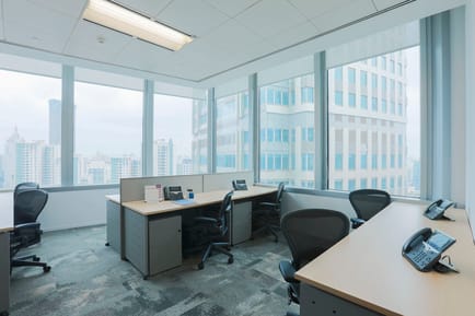 Image 3 of The Executive Centre - HKRI Taikoo Hui Center I - 288 Shimen Yi Road - Jing'an District - Shanghai