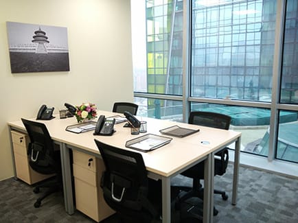 Image 3 of Regus - Beijing MinMetal Square - 3 North Chaoyangmen Avenue - Dongcheng District - Beijing
