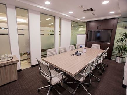 Image 3 of Regus - Al Owaina Tower - Museum Park Street - Old Salata - Doha