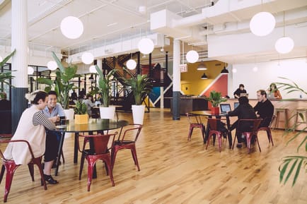 Image 3 of Wework - 625 Massachusetts Ave  - Cambridge