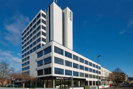 Image 1 of Ashville Group - White Building -1-4 Cumberland Place, SO15 - Southampton