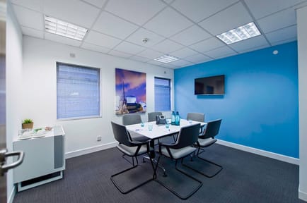 Image 9 of IWG (Regus) Express - Birmingham Airport - The Comet Building - Concorde Road, B26 - Birmingham