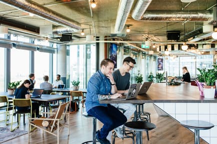 Image 1 of wework - 100 W Broadway, Long Beach - CA
