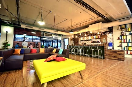 Image 5 of RedBrick Spaces - Kaledonia - Sahar Road - Andheri East - Mumbai