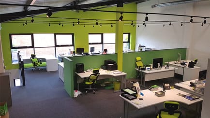 Image 2 of Into Av Ltd - AV House - Amor Way, SG6 - Letchworth (Dedicated Desks Only)