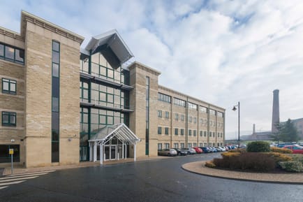 Image 2 of IWG (Regus) - Shipley, The Waterfront - Salt Mills Road, BD17 - Shipley
