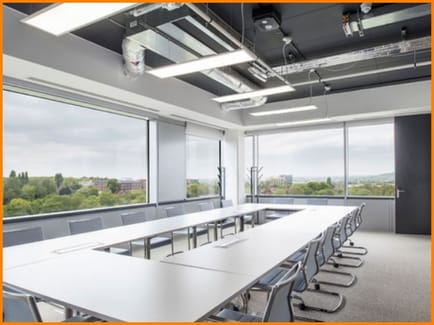 Image 2 of IWG (Spaces) - First Central 200 - 2 Lakeside Drive, NW10 - Park Royal