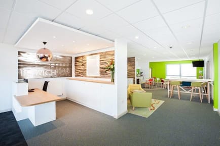 Image 2 of IWG (Basepoint) - Ransomes Europark - 70-72 The Havens, IP3 - Ipswich