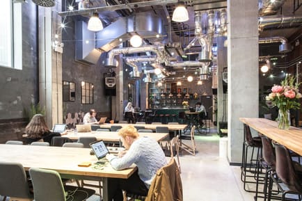 Image 7 of The Collective - Old Oak - Old Oak Lane, NW10 - Harlesden (hot desk)