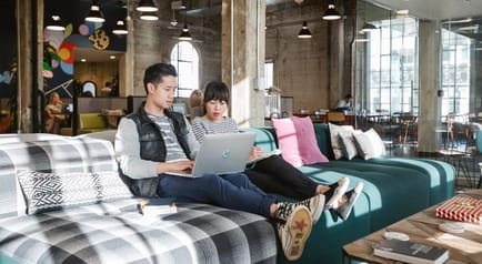 Image 1 of Wework (Managed 144 - 200 sqft) - Huaihai Zhong Lu - 627 Huaihai Middle Road, 200041 - Huangpu