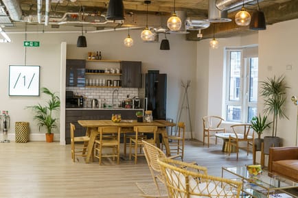 Image 14 of LABS (Managed 96 - 2921 sqft) - Hogarth House - 136 High Holborn, WC1V 6PX - Holborn